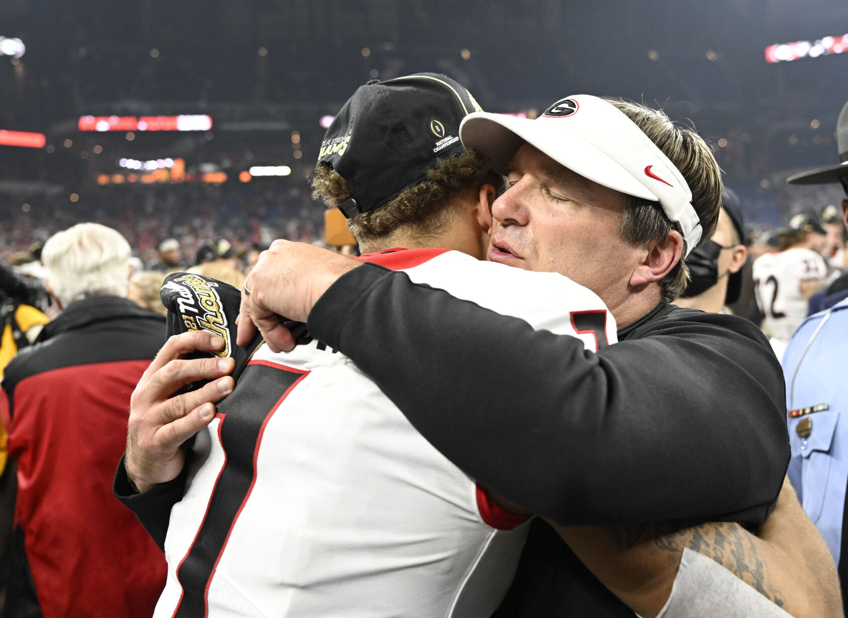 NCAA Football: CFP National Championship-Georgia vs Alabama